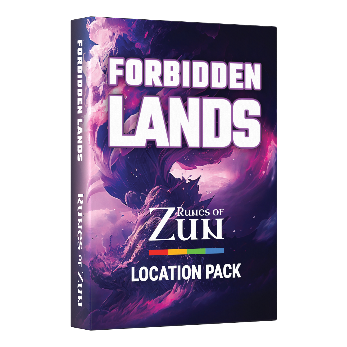 Forbidden Lands Location Pack Expansion for Runes of Zun – Gobico Games