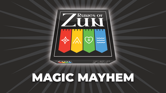 Runes of Zun Kickstarter was successful!