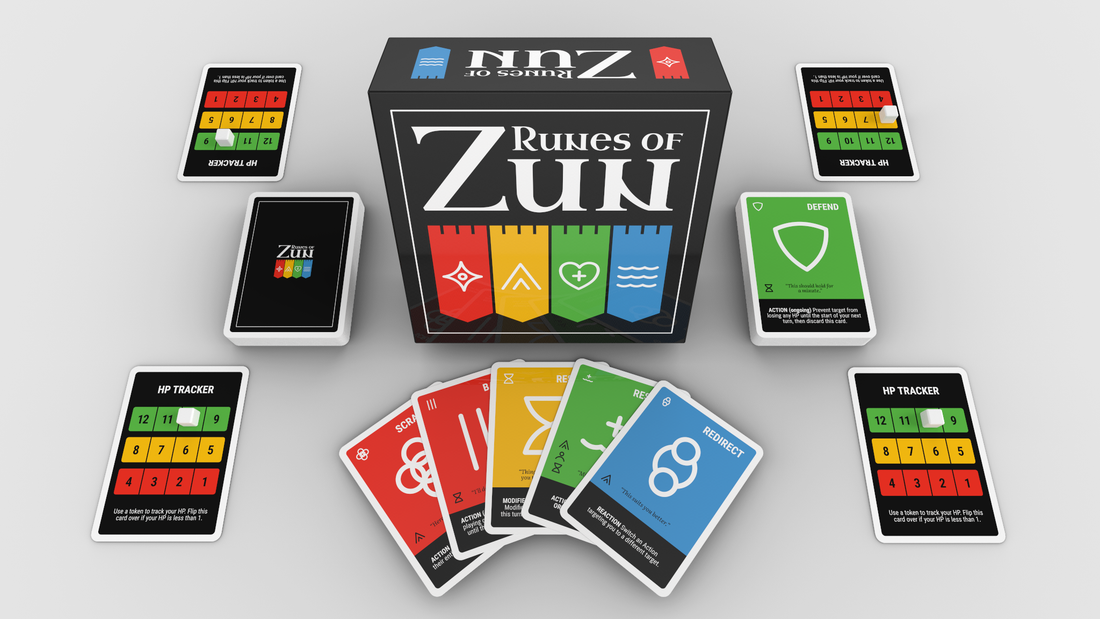 Runes of Zun Kickstarter is live!