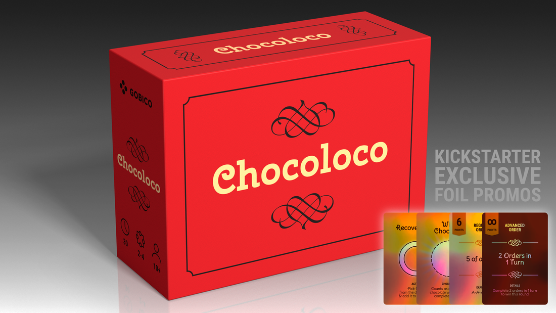 Chocoloco is Live with KS Exclusives!