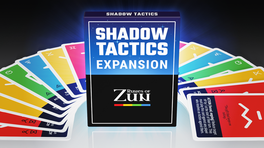 Runes of Zun: Shadow Tactics on Kickstarter!