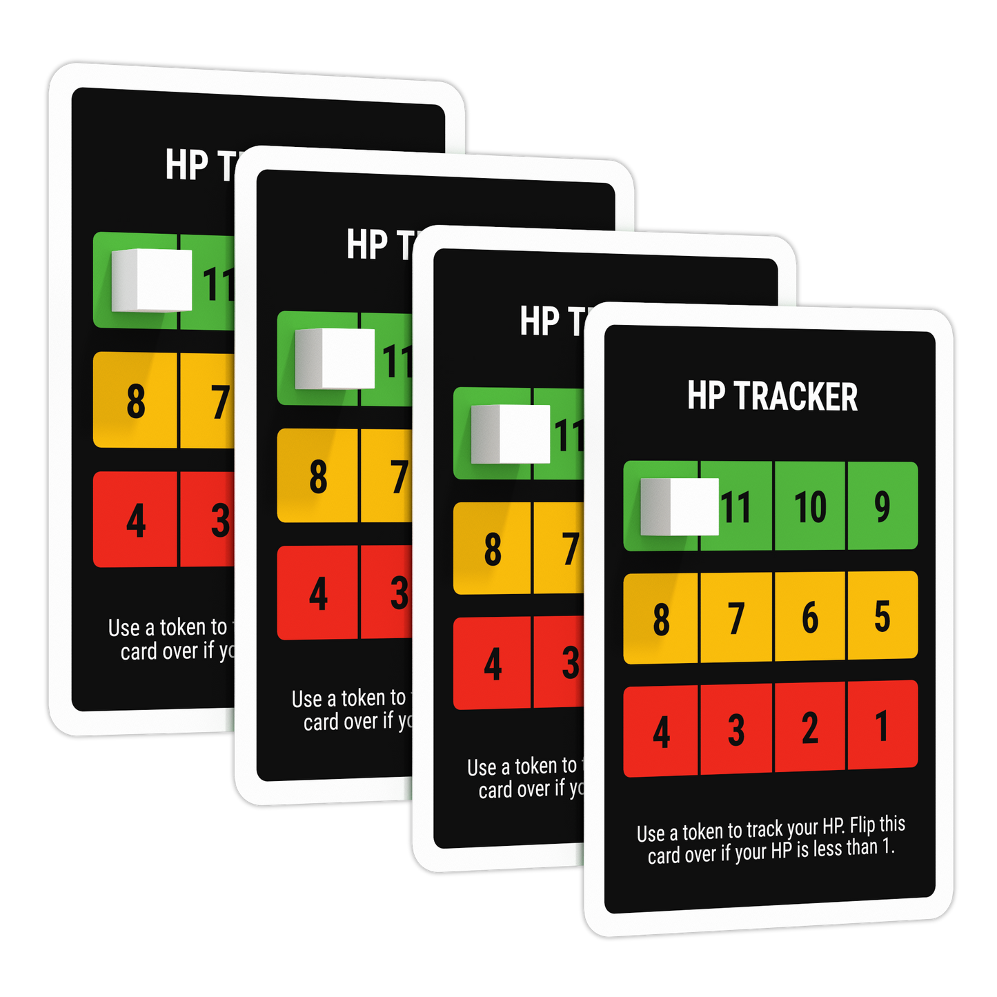 Extra Runes of Zun HP Trackers